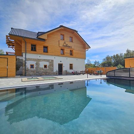 Apartman Na Hurce Horní Planá Exterior foto