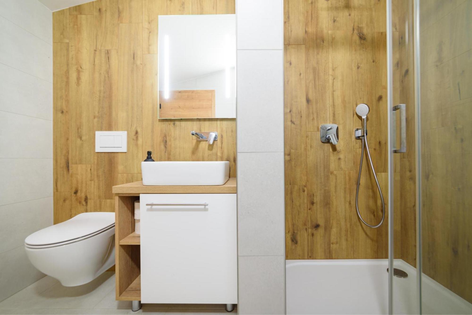 Apartman Na Hurce Horní Planá Exterior foto